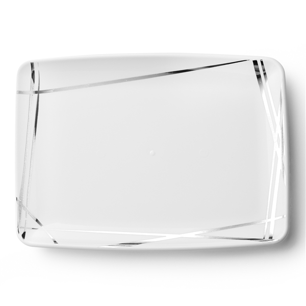 Decor Twist Collection Small Rectangular Serving Tray
