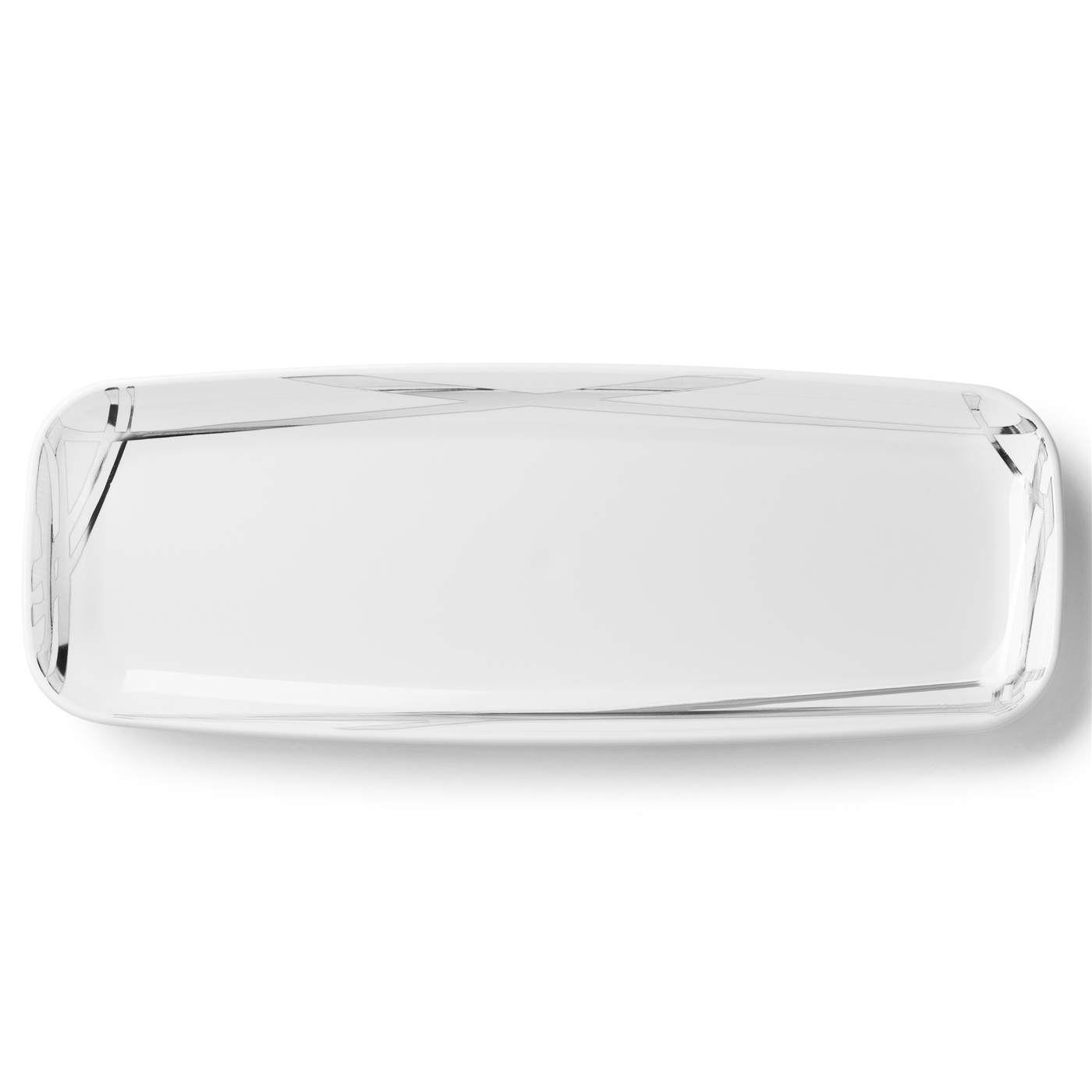 Decor Twist Collection Oval Serving Tray