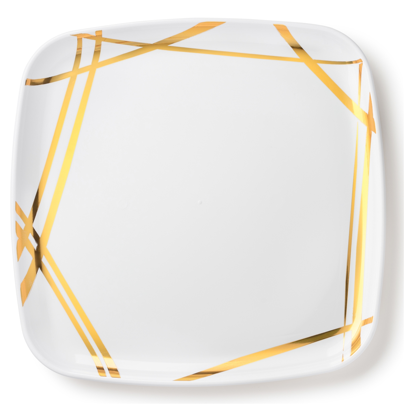 Decor Twist Collection Big Square Serving Tray