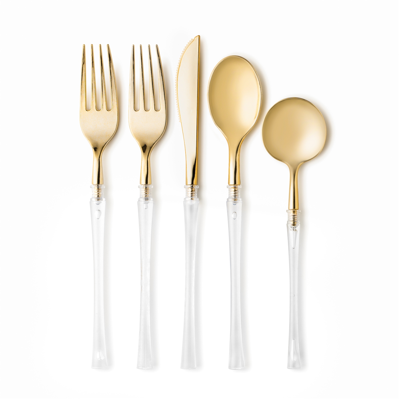 Fusion Collection  Combo 40ct Cutlery in Gold