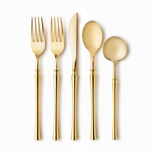 Decor Fusion 40ct Cutlery in Gold