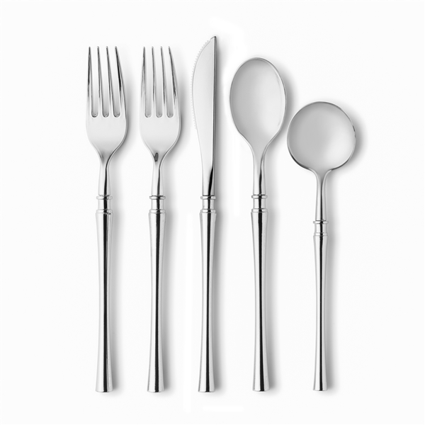 Decor Fusion 40ct Cutlery in Silver