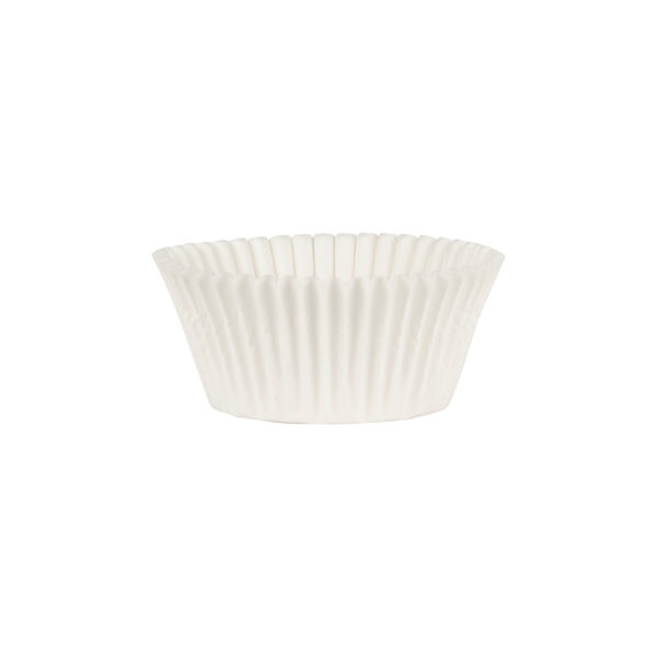 White Baking Cups 72 ct