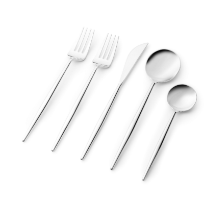 Noble Collection Cutlery 40 Pc Silver