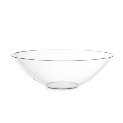 Decor Curve Soup Bowl Clear 16oz