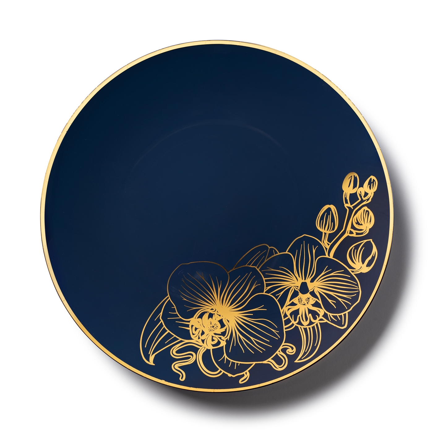 Orchid Royal Blue & Gold Collection