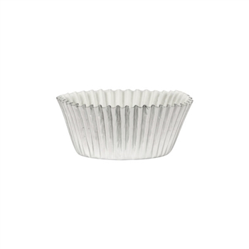 Silver Foil Baking Cups 72 ct