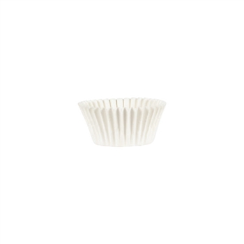 Mini White Baking Cups 72 ct