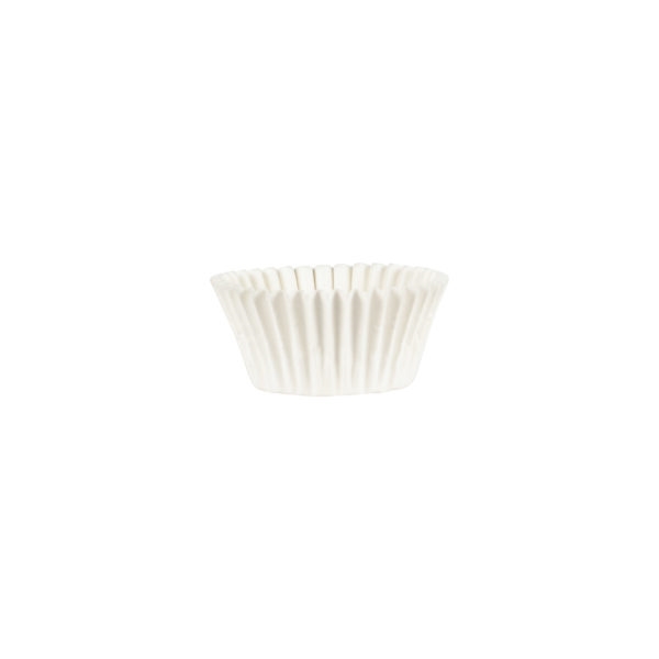 Mini White Baking Cups 72 ct
