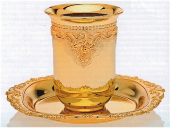 Glass Kiddush Cup, Passover Shop Online - Passover Shop Online