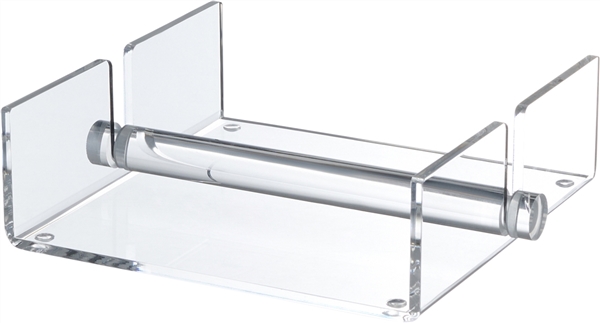 Lucite Napkin Holder with Rod