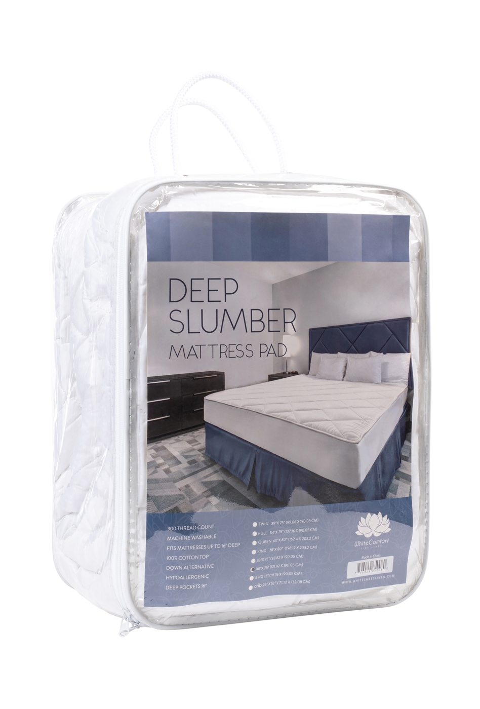 Deep Slumber Mattress Pad