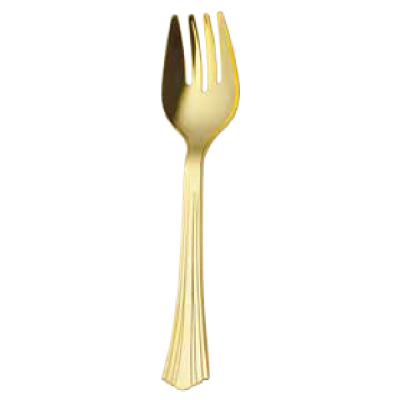 Decor Gold Serving Fork