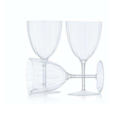 Clear 3oz Wine Cups