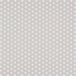 Dots Silver Decorative Napkins - 20 ct