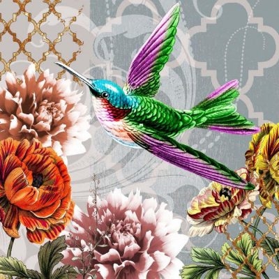 Colibri  Decorative Napkins-20ct