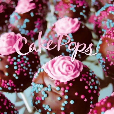 Cake Pops Decorative Napkins-20ct