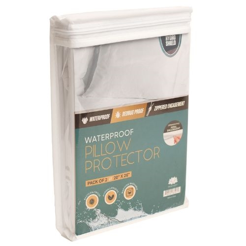 Hydro Shield Pillow Protector- Set of Two