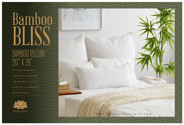 Bamboo Bliss Pillow