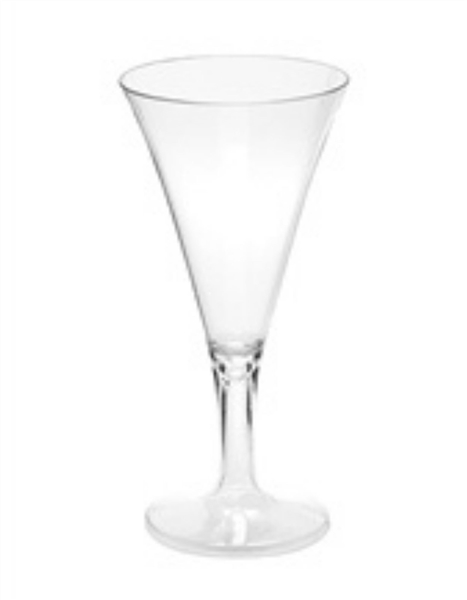 3oz. Clear Cocktail Cups, 8 Per Pack - Small Mini-Ware Serving Dishes