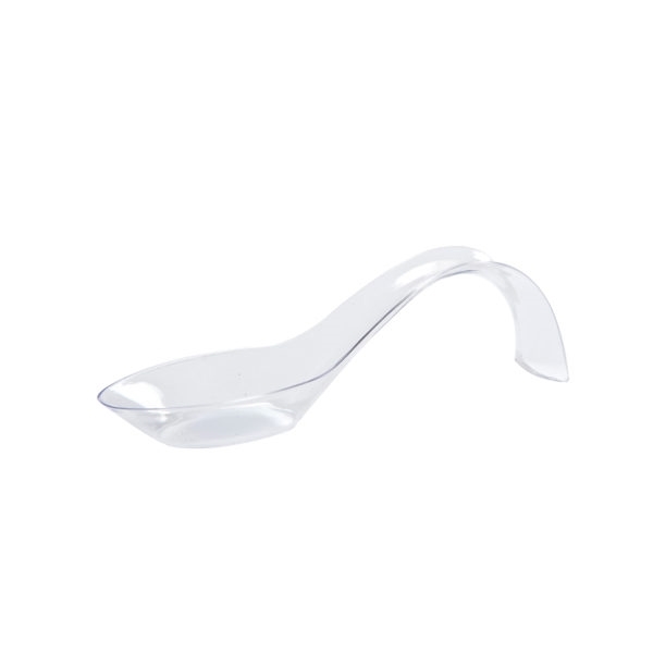 Crescent Clear Spoon-24 count