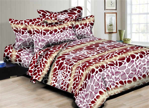 Better Bed Collection Cobble Stone 8PC Bedding Sets - 300 Thread Count