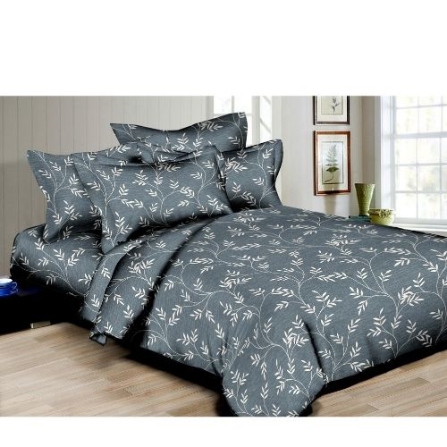 Better Bed Collection: Cool Leaflets 8PC Bedding Sets-300 Thread Count