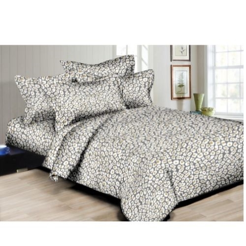Better Bed Collection: Mixed Cheetah 8PC Bedding Sets-300 Thread Count