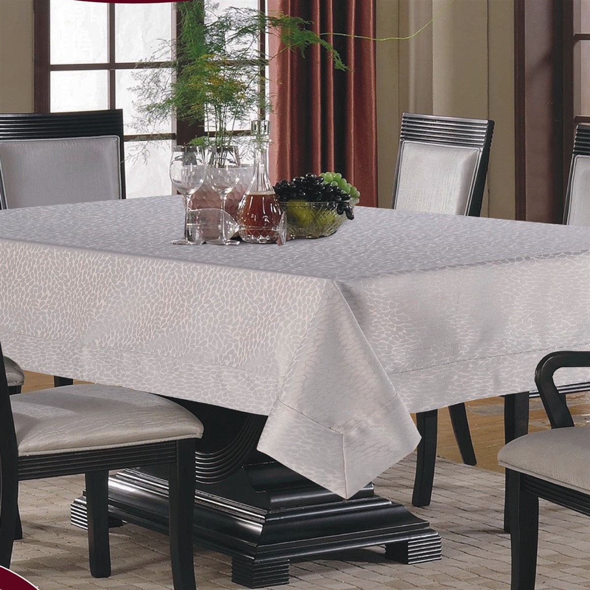Belair Spill Proof Tablecloth | Discounts on Luxury Tablecloths