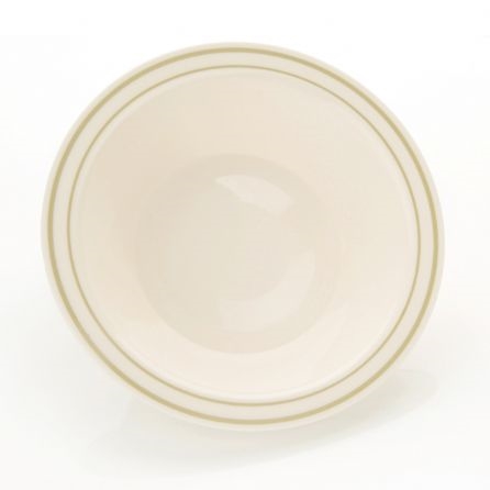 China Like Ivory 14 oz. Plastic Bowls - 10 Per Pack