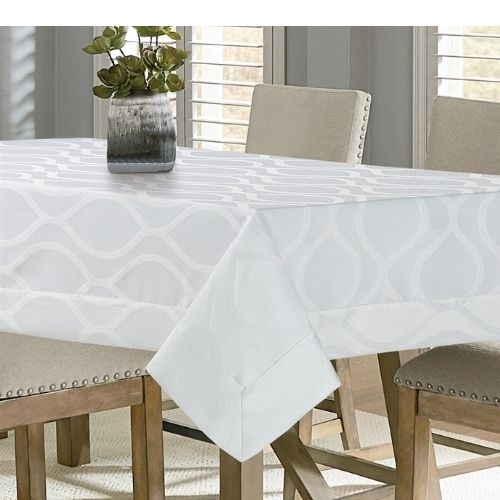 Copenhagen Spill Proof Tablecloth | Discounts on Luxury Tablecloths
