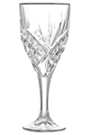 Dublin Crystal Goblets- Set of 4, Discount Glass Goblets