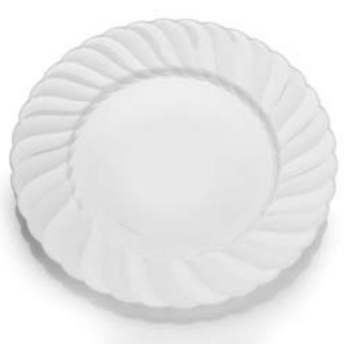 Elegant Ware 10.25"  White Plate Case-216 count
