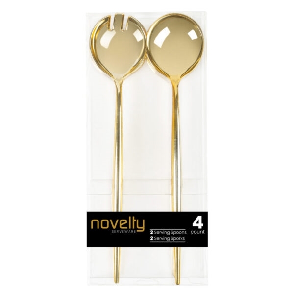 Novelty Serveware Gold