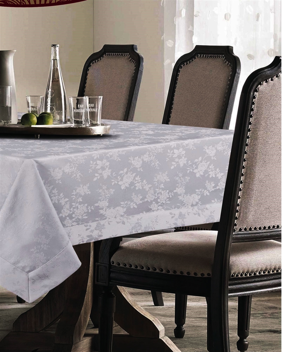 Geneva  Spill Proof Tablecloth | Discounts on Luxury Tablecloths
