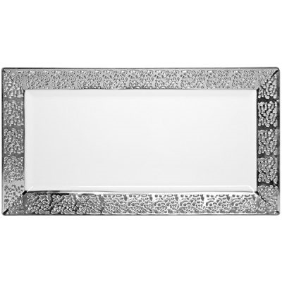 White Inspiration Collection Tray - 2 pack