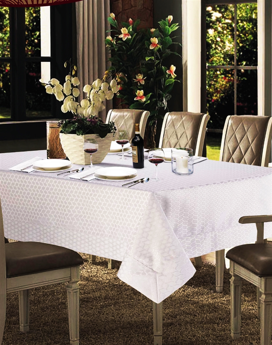 Laurel Spill Proof Tablecloth | Discounts on Luxury Tablecloths