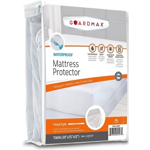 Guardmax Waterproof Mattress Protector - Discount Luxury Bedding