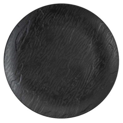 Mahogany Dinnerware Luxury Disposable Plates -black Mahogany- Choose Plate Size