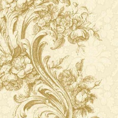 Baroque Style  Decorative Napkins - 20 ct