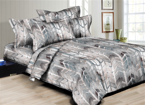 Superity Linen: Chained Arrows 6PC Twin Bedding Set