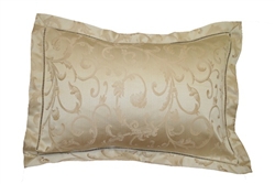 Luxurious Scroll 8 Piece Bed Linen Set