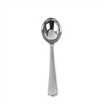 Silver Plastic Soup Spoons - 24 per pack