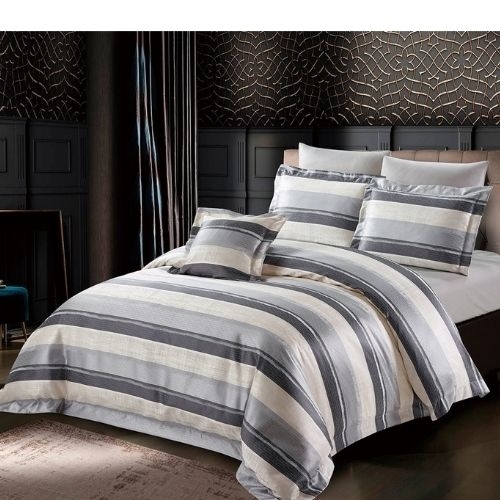 Vanderbilt Luxury  Bedding Set in Gray
