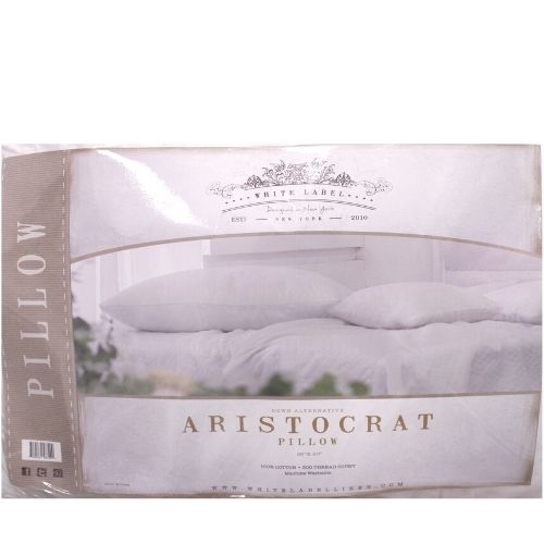 Aristocrat Down Alternative Pillow, Luxury Down Like Pillow