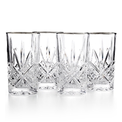 Dublin Crystal Highball Glasses, Discount Crystal Glassware