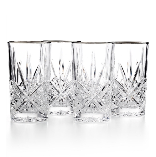 Dublin Crystal Highball Glasses, Discount Crystal Glassware