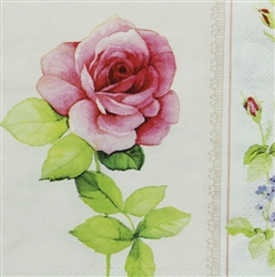 La Rose Decorative Napkins - 20 ct