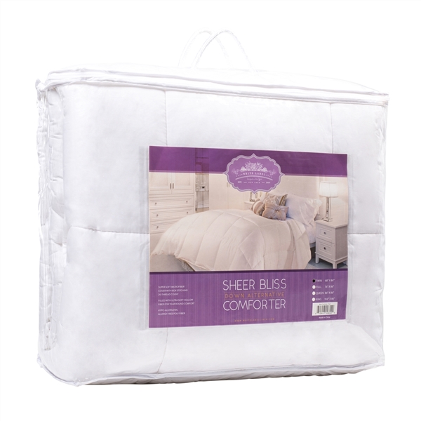Sheer Bliss Luxury Down Alternative Comforter - Twin 68" x 86"